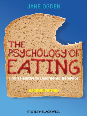 cover image of The Psychology of Eating